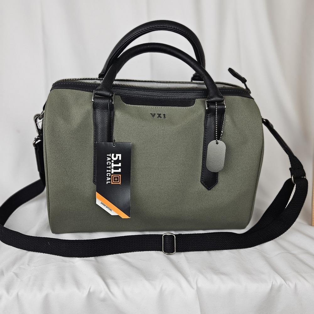 5.11 Tactical Women Sarah Satchel Bag Women NWT Green